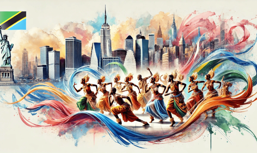 Invisible routes: how Tanzania builds cultural bridges through dance and rhythm in New York